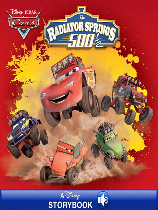 Title details for The Radiator Springs 500 1/2 by Disney Books - Wait list